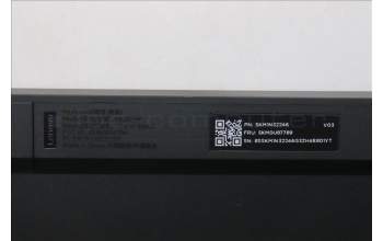 Lenovo 5KM0U87789 Keyboard_Mouse,2.4G,Bulgarian,Black