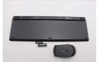 Lenovo 5KM0U87799 Keyboard_Mouse,2.4G,Greek,Black