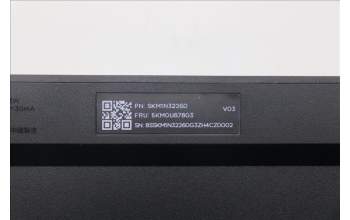 Lenovo 5KM0U87803 Keyboard_Mouse,2.4G,Italian,Black