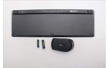 Lenovo 5KM0U87815 Keyboard_Mouse,2.4G,Swedish/Finnish,Black