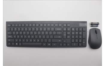 Lenovo 5KM0U87832 Keyboard_Mouse,2.4G,USA English,Luna Grey