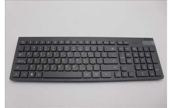 Lenovo 5KM0U87849 Keyboard_Mouse,2.4G,Hebrew,Luna Grey