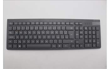 Lenovo 5KM0U87880 Keyboard_Mouse,2.4G,Czech/Slovakian,Luna Grey