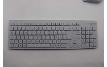 Lenovo 5KM0U87907 Keyboard_Mouse,2.4G,Portuguese,Cloud Grey