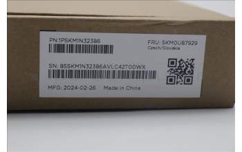 Lenovo 5KM0U87929 Keyboard_Mouse,2.4G,Czech/Slovakian,Cloud Grey