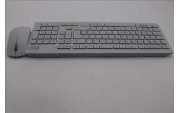 Lenovo 5KM0U87929 Keyboard_Mouse,2.4G,Czech/Slovakian,Cloud Grey