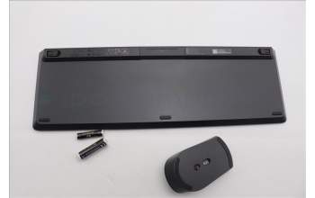 Lenovo 5KM0U87932 AI Keyboard_Mouse,2.4G,Arabic,Black