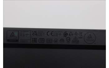 Lenovo 5KM0U87939 AI Keyboard_Mouse,2.4G,Danish,Black