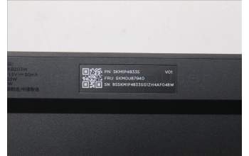 Lenovo 5KM0U87940 AI Keyboard_Mouse,2.4G,Dutch,Black