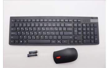 Lenovo 5KM0U87946 AI Keyboard_Mouse,2.4G,Greek/US English,Black