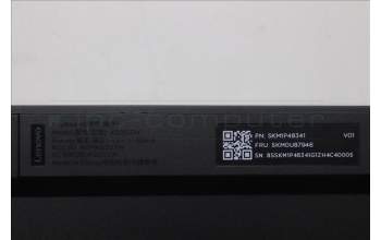 Lenovo 5KM0U87946 AI Keyboard_Mouse,2.4G,Greek/US English,Black