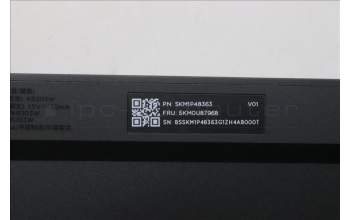 Lenovo 5KM0U87968 AI Keyboard_Mouse,2.4G,US English Euro,Black