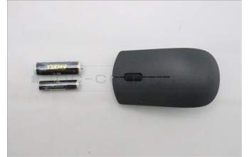 Lenovo 5KM0U87990 Keyboard_Mouse, 2.4G, French, Luna Grey, Black Wheel