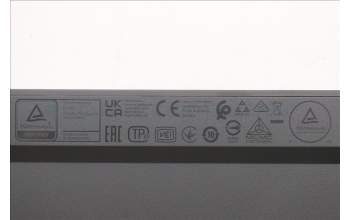 Lenovo 5KM0U87993 Keyboard_Mouse, 2.4G, German, Luna Grey, Black Wheel