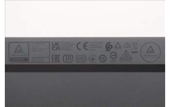 Lenovo 5KM0U88005 Keyboard_Mouse, 2.4G, Portugese, Luna Grey, Black Wheel