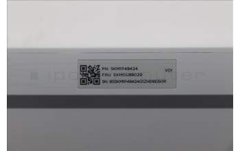 Lenovo 5KM0U88029 AI Keyboard_Mouse,2.4G,Ukraine,Cloud Grey