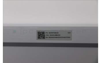 Lenovo 5KM0U88030 AI Keyboard_Mouse, 2.4G, Arabic, Cloud Grey, Darker Wheel