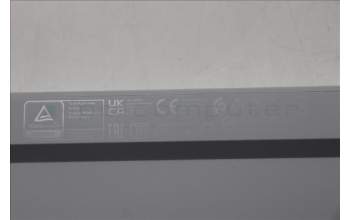 Lenovo 5KM0U88039 AI Keyboard_Mouse, 2.4G, French, Cloud Grey, Darker Wheel