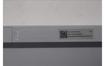 Lenovo 5KM0U88039 AI Keyboard_Mouse, 2.4G, French, Cloud Grey, Darker Wheel