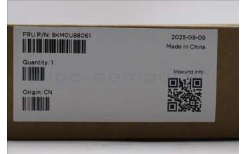 Lenovo 5KM0U88061 AI Keyboard_Mouse, 2.4G, Swiss French/German, Cloud Grey, Darker Wheel