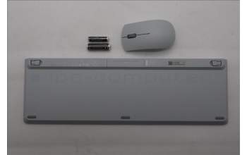 Lenovo 5KM0U88067 AI Keyboard_Mouse,2.4G,Slovenian,Cloud Grey