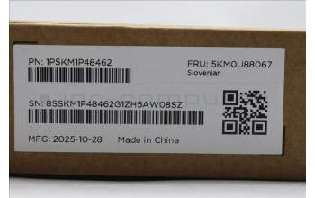 Lenovo 5KM0U88067 AI Keyboard_Mouse,2.4G,Slovenian,Cloud Grey