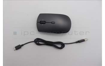 Lenovo 5KM0U88187 AI Keyboard_Mouse, Wireless, Portuguese, Storm Grey