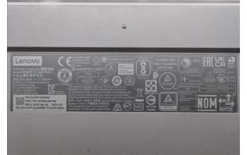 Lenovo 5KM0U88190 AI Keyboard_Mouse, Wireless, Spanish, Storm Grey