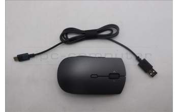 Lenovo 5KM0U88198 AI Keyboard_Mouse, Wireless, Nordic, Storm Grey