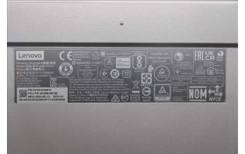 Lenovo 5KM0U88198 AI Keyboard_Mouse, Wireless, Nordic, Storm Grey