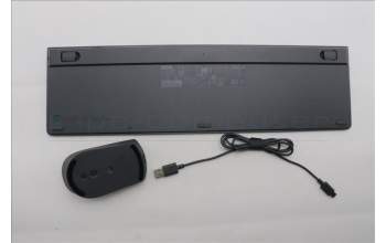 Lenovo 5KM0U88200 AI Keyboard_Mouse, Wireless, Czech/Slovakian, Storm Grey