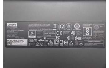 Lenovo 5KM0U88226 Keyboard_Mouse, Wireless, Portuguese, Luna Grey