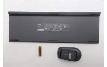 Lenovo 5KM0U88228 Keyboard_Mouse, Wireless, Russian/Cyrillic, Luna Grey