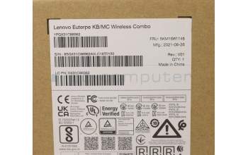 Lenovo 5KM1B81148 Keyboard_Mouse,Wireless,Russian/Cyrillic,Storm Grey