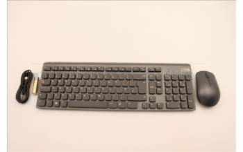 Lenovo 5KM1B81157 Keyboard_Mouse,Wireless,UK English,Storm Grey