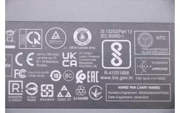 Lenovo 5KM1B81158 Keyboard_Mouse,Wireless,US English Euro,Storm Grey,Non_Backlight