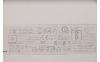 Lenovo 5KM1B81332 Keyboard_Mouse, Wireless, Arabic, Cloud Grey