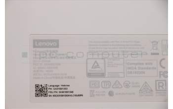 Lenovo 5KM1B81346 Keyboard_Mouse,Wireless,Hebrew,Cloud Grey