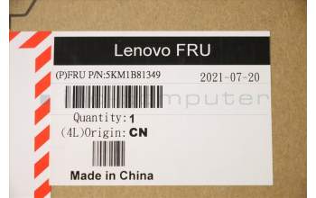 Lenovo 5KM1B81349 Keyboard_Mouse,Wireless,Italian,Cloud Grey