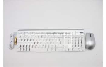 Lenovo 5KM1B81360 Keyboard_Mouse,Wireless,Spanish,Cloud Grey