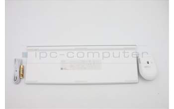 Lenovo 5KM1B81360 Keyboard_Mouse,Wireless,Spanish,Cloud Grey