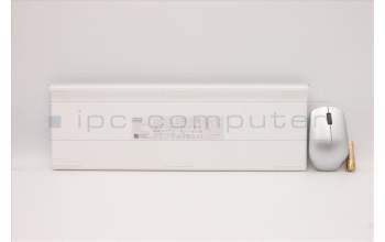 Lenovo 5KM1B81376 Keyboard_Mouse, Wireless, Czech/Slovakian, Cloud Grey, Non Backlight