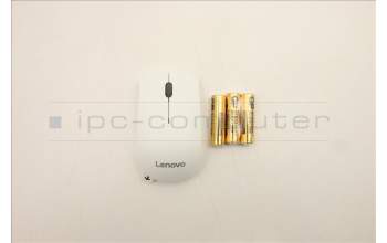 Lenovo 5KM1C40651 Keyboard_Mouse,Wireless,French,White_Grey,Non_Backlight