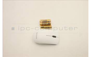 Lenovo 5KM1C40685 Keyboard_Mouse,Wireless,Nordic,White_Grey,Non_Backlight