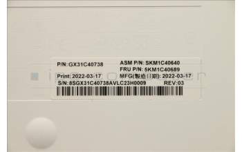 Lenovo 5KM1C40689 Keyboard_Mouse,Wireless,Czech/Slovakian,White_Grey,Non_Backlight