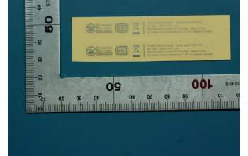 Lenovo 5L18C05637 TB3-X70L RatingLabel_JP&*HQ60402872000CS