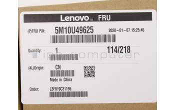 Lenovo MECH_ASM Ty4 64w VESA Mount BKT,FXN for Lenovo ThinkCentre M910q (10MU/10MX/10QN/10MV/10MW)