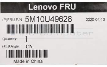 Lenovo 5M10U49628 MECH_ASM Front bezel for Google