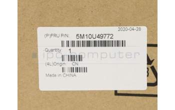 Lenovo 5M10U49772 CHASSIS 704BTA,Base Chassis Assy,HH