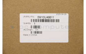 Lenovo 5M10U49811 704DTA,F-Bezel Assy w/o ODD&CR